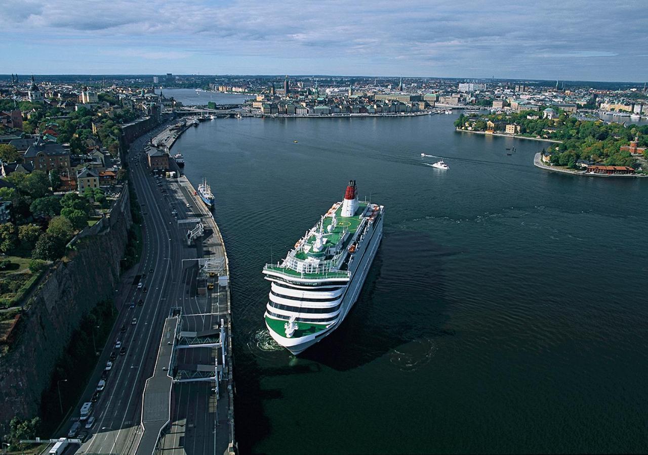 Hotel Viking Line Ferry Viking Cinderella - One-Way Journey From Stockholm To Helsinki Zewnętrze zdjęcie